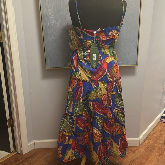 FARM RIO
Beaks & Bananas Midi Dress 🏷️ - Picture 6 of 7